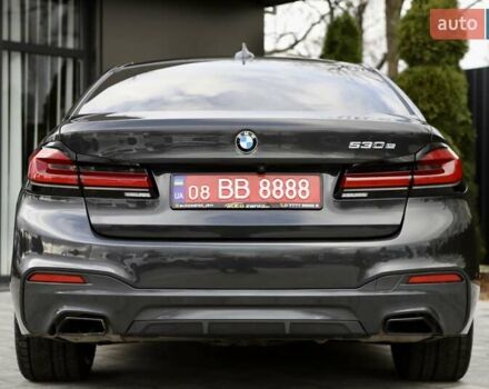 Серый БМВ 5 Серия, объемом двигателя 2 л и пробегом 66 тыс. км за 45999 $, фото 9 на Automoto.ua