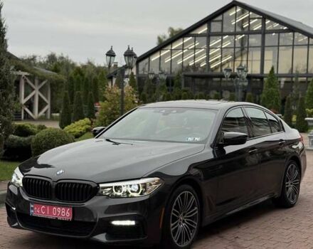 Серый БМВ 5 Серия, объемом двигателя 2 л и пробегом 63 тыс. км за 32999 $, фото 1 на Automoto.ua