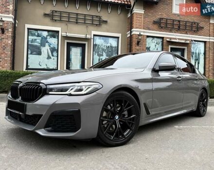 Серый БМВ 5 Серия, объемом двигателя 2 л и пробегом 48 тыс. км за 48800 $, фото 25 на Automoto.ua