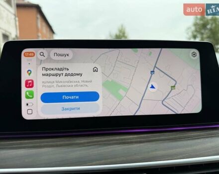 Серый БМВ 5 Серия, объемом двигателя 2 л и пробегом 63 тыс. км за 32999 $, фото 115 на Automoto.ua