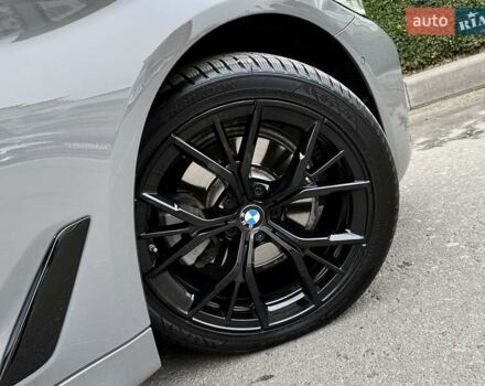 Серый БМВ 5 Серия, объемом двигателя 2 л и пробегом 48 тыс. км за 48800 $, фото 9 на Automoto.ua