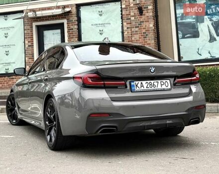 Сірий БМВ 5 Серія, об'ємом двигуна 2 л та пробігом 50 тис. км за 47700 $, фото 34 на Automoto.ua