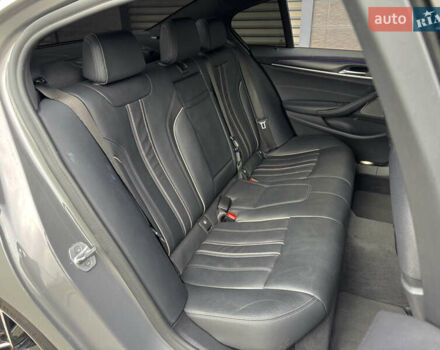 Сірий БМВ 5 Серія, об'ємом двигуна 4.39 л та пробігом 71 тис. км за 47900 $, фото 10 на Automoto.ua