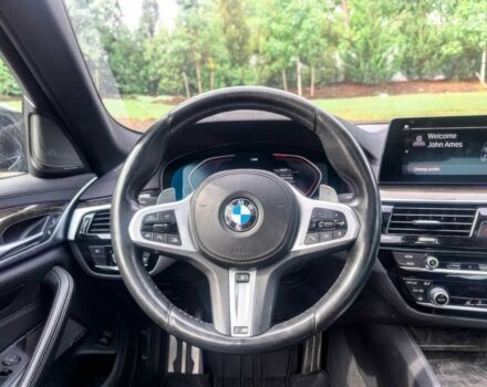 Серый БМВ 5 Серия, объемом двигателя 2 л и пробегом 32 тыс. км за 19600 $, фото 8 на Automoto.ua