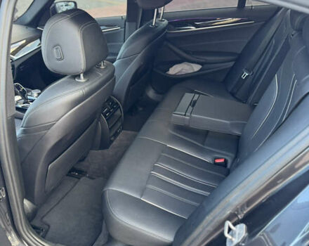 Серый БМВ 5 Серия, объемом двигателя 3 л и пробегом 69 тыс. км за 37500 $, фото 14 на Automoto.ua