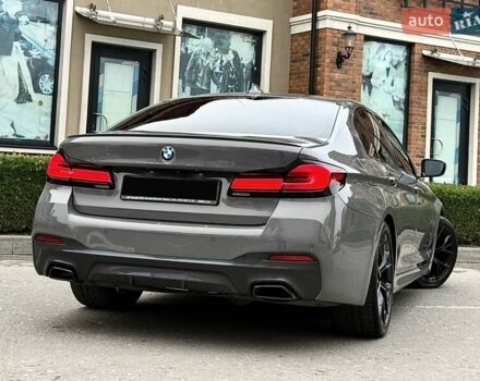 Серый БМВ 5 Серия, объемом двигателя 2 л и пробегом 48 тыс. км за 48800 $, фото 16 на Automoto.ua
