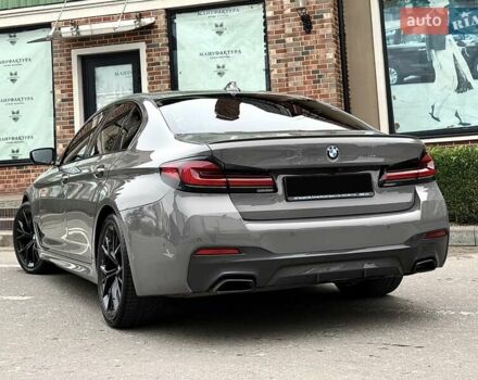 Серый БМВ 5 Серия, объемом двигателя 2 л и пробегом 48 тыс. км за 48800 $, фото 35 на Automoto.ua
