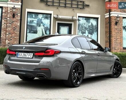 Сірий БМВ 5 Серія, об'ємом двигуна 2 л та пробігом 50 тис. км за 47700 $, фото 13 на Automoto.ua