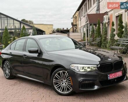 Серый БМВ 5 Серия, объемом двигателя 2 л и пробегом 63 тыс. км за 32999 $, фото 6 на Automoto.ua