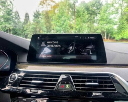 Серый БМВ 5 Серия, объемом двигателя 2 л и пробегом 32 тыс. км за 19600 $, фото 10 на Automoto.ua