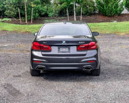 Серый БМВ 5 Серия, объемом двигателя 2 л и пробегом 32 тыс. км за 19600 $, фото 5 на Automoto.ua