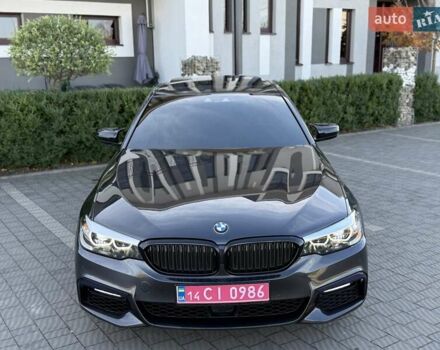 Серый БМВ 5 Серия, объемом двигателя 2 л и пробегом 64 тыс. км за 32900 $, фото 124 на Automoto.ua