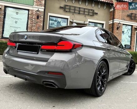 Серый БМВ 5 Серия, объемом двигателя 2 л и пробегом 48 тыс. км за 48800 $, фото 15 на Automoto.ua