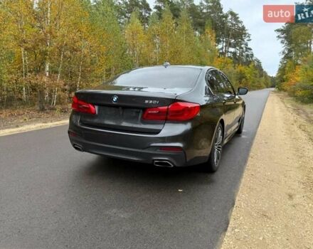 Сірий БМВ 5 Серія, об'ємом двигуна 2 л та пробігом 60 тис. км за 43000 $, фото 3 на Automoto.ua
