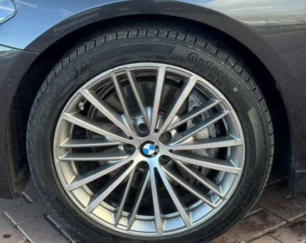 Серый БМВ 5 Серия, объемом двигателя 3 л и пробегом 69 тыс. км за 37500 $, фото 6 на Automoto.ua