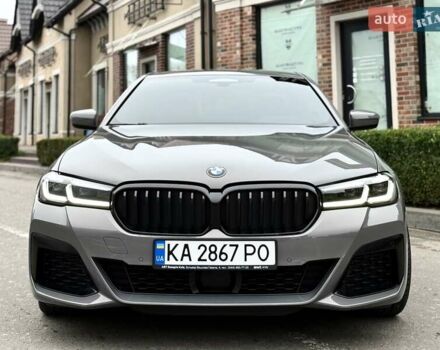 Сірий БМВ 5 Серія, об'ємом двигуна 2 л та пробігом 50 тис. км за 47700 $, фото 18 на Automoto.ua