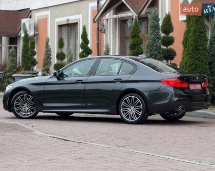 Серый БМВ 5 Серия, объемом двигателя 2 л и пробегом 63 тыс. км за 32999 $, фото 15 на Automoto.ua