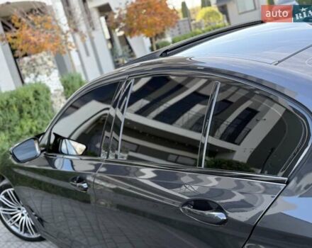 Серый БМВ 5 Серия, объемом двигателя 2 л и пробегом 64 тыс. км за 32900 $, фото 29 на Automoto.ua