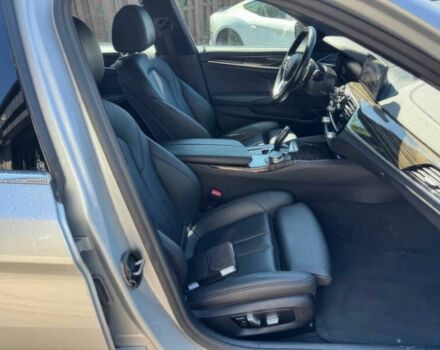 Сірий БМВ 5 Серія, об'ємом двигуна 2 л та пробігом 34 тис. км за 17900 $, фото 9 на Automoto.ua