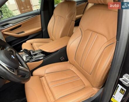 Серый БМВ 5 Серия, объемом двигателя 2 л и пробегом 63 тыс. км за 32999 $, фото 3 на Automoto.ua