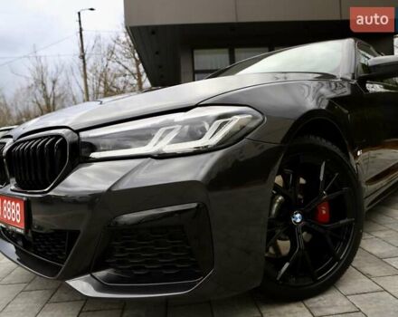 Серый БМВ 5 Серия, объемом двигателя 2 л и пробегом 66 тыс. км за 45999 $, фото 34 на Automoto.ua