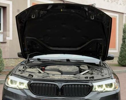 Серый БМВ 5 Серия, объемом двигателя 2 л и пробегом 63 тыс. км за 32999 $, фото 22 на Automoto.ua