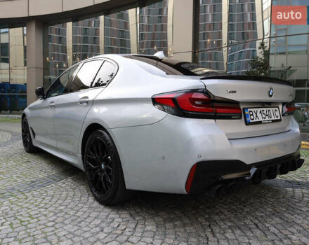 Сірий БМВ 5 Серія, об'ємом двигуна 3 л та пробігом 43 тис. км за 50000 $, фото 3 на Automoto.ua