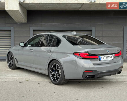 Сірий БМВ 5 Серія, об'ємом двигуна 4.39 л та пробігом 71 тис. км за 47900 $, фото 4 на Automoto.ua