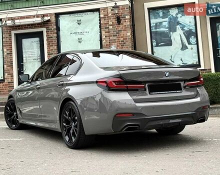 Серый БМВ 5 Серия, объемом двигателя 2 л и пробегом 48 тыс. км за 48800 $, фото 33 на Automoto.ua