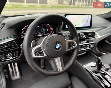 Сірий БМВ 5 Серія, об'ємом двигуна 2 л та пробігом 50 тис. км за 47700 $, фото 38 на Automoto.ua