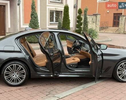 Серый БМВ 5 Серия, объемом двигателя 2 л и пробегом 63 тыс. км за 32999 $, фото 2 на Automoto.ua