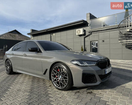 Сірий БМВ 5 Серія, об'ємом двигуна 3 л та пробігом 98 тис. км за 49500 $, фото 16 на Automoto.ua