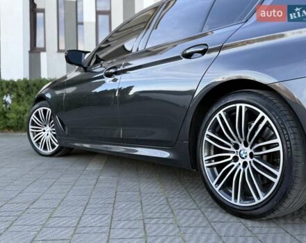 Серый БМВ 5 Серия, объемом двигателя 2 л и пробегом 64 тыс. км за 32900 $, фото 15 на Automoto.ua