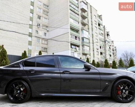 Серый БМВ 5 Серия, объемом двигателя 2 л и пробегом 66 тыс. км за 45999 $, фото 65 на Automoto.ua