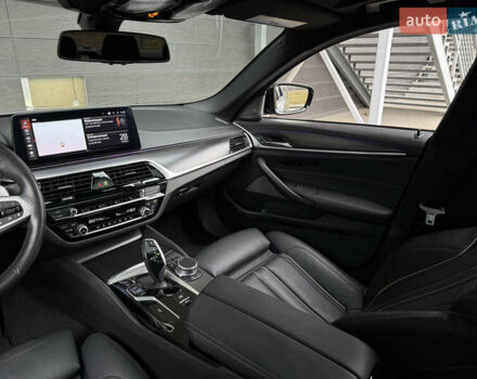 Сірий БМВ 5 Серія, об'ємом двигуна 4.39 л та пробігом 71 тис. км за 47900 $, фото 14 на Automoto.ua