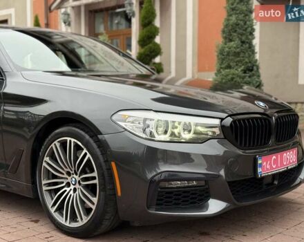 Серый БМВ 5 Серия, объемом двигателя 2 л и пробегом 63 тыс. км за 32999 $, фото 10 на Automoto.ua