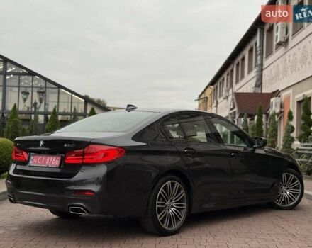 Серый БМВ 5 Серия, объемом двигателя 2 л и пробегом 63 тыс. км за 32999 $, фото 17 на Automoto.ua