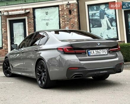 Сірий БМВ 5 Серія, об'ємом двигуна 2 л та пробігом 50 тис. км за 47700 $, фото 33 на Automoto.ua