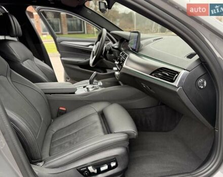 Серый БМВ 5 Серия, объемом двигателя 2 л и пробегом 48 тыс. км за 48800 $, фото 45 на Automoto.ua