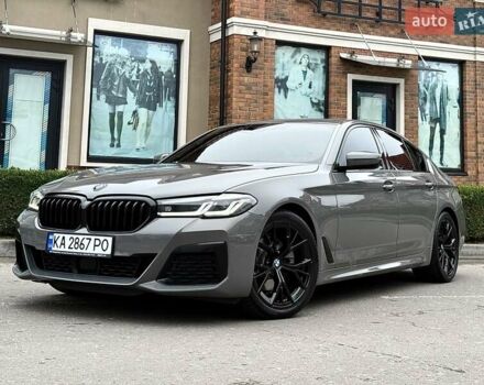 Сірий БМВ 5 Серія, об'ємом двигуна 2 л та пробігом 50 тис. км за 47700 $, фото 23 на Automoto.ua