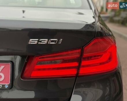 Серый БМВ 5 Серия, объемом двигателя 2 л и пробегом 63 тыс. км за 32999 $, фото 25 на Automoto.ua
