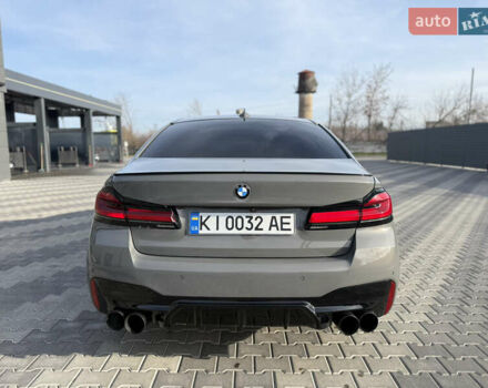 Сірий БМВ 5 Серія, об'ємом двигуна 3 л та пробігом 98 тис. км за 49500 $, фото 9 на Automoto.ua