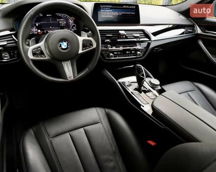 Серый БМВ 5 Серия, объемом двигателя 2 л и пробегом 66 тыс. км за 45999 $, фото 158 на Automoto.ua