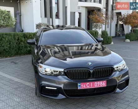 Сірий БМВ 5 Серія, об'ємом двигуна 2 л та пробігом 65 тис. км за 32900 $, фото 6 на Automoto.ua