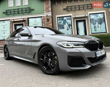 Сірий БМВ 5 Серія, об'ємом двигуна 2 л та пробігом 50 тис. км за 47700 $, фото 4 на Automoto.ua