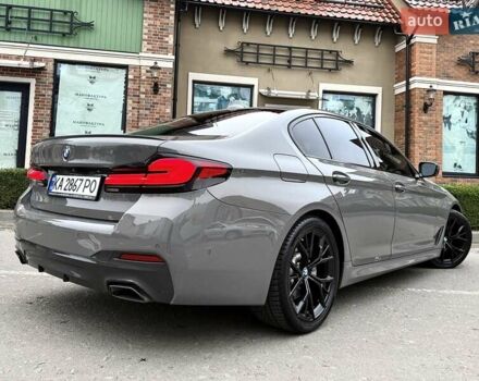 Сірий БМВ 5 Серія, об'ємом двигуна 2 л та пробігом 50 тис. км за 47700 $, фото 11 на Automoto.ua