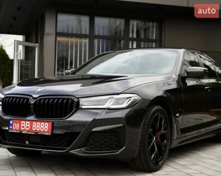 Серый БМВ 5 Серия, объемом двигателя 2 л и пробегом 66 тыс. км за 45999 $, фото 63 на Automoto.ua