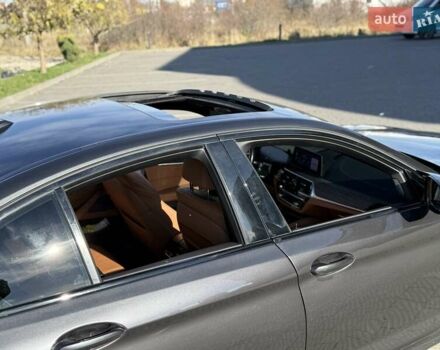 Серый БМВ 5 Серия, объемом двигателя 2 л и пробегом 64 тыс. км за 32900 $, фото 65 на Automoto.ua