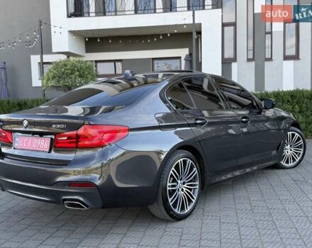 Серый БМВ 5 Серия, объемом двигателя 2 л и пробегом 64 тыс. км за 32900 $, фото 22 на Automoto.ua
