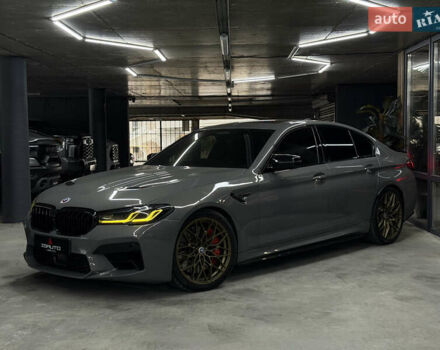 Сірий БМВ 5 Серія, об'ємом двигуна 4.39 л та пробігом 52 тис. км за 57000 $, фото 5 на Automoto.ua